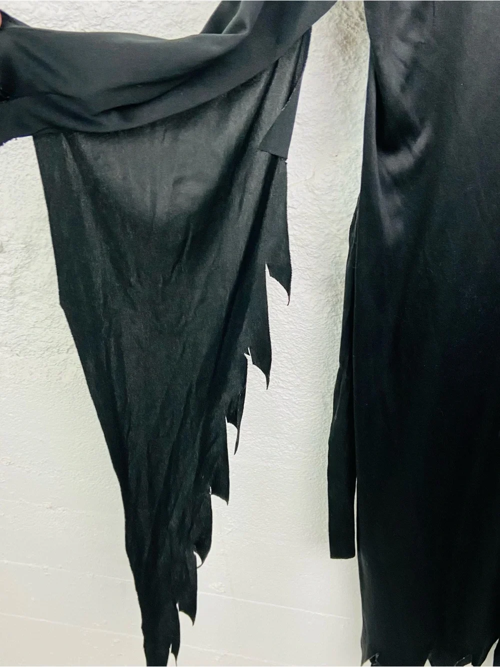 Unbranded Kids Halloween Hooded Gothic Costume Dress size one size fits up to 14